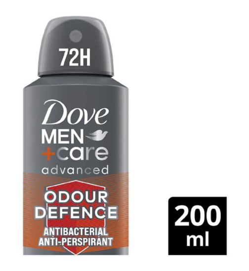 Dove Men+Care Odour Defence Antiperspirant Deodorant Aerosol 200ml