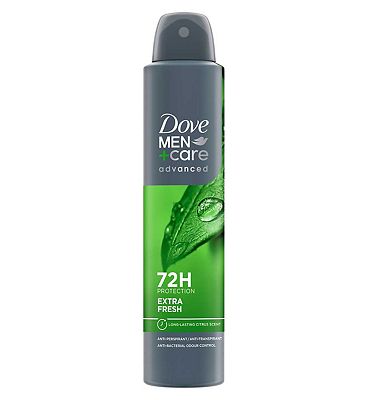Dove Men+Care Advanced Extra Fresh 72hr Anti-Perspirant Deodorant with Triple Action Sweat & Odour P