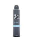 Dove Men+Care Classic Anti-Perspirant Deodorant Spray with 1/4 moisturising cream for 48hr sweat and odour protection 200ml