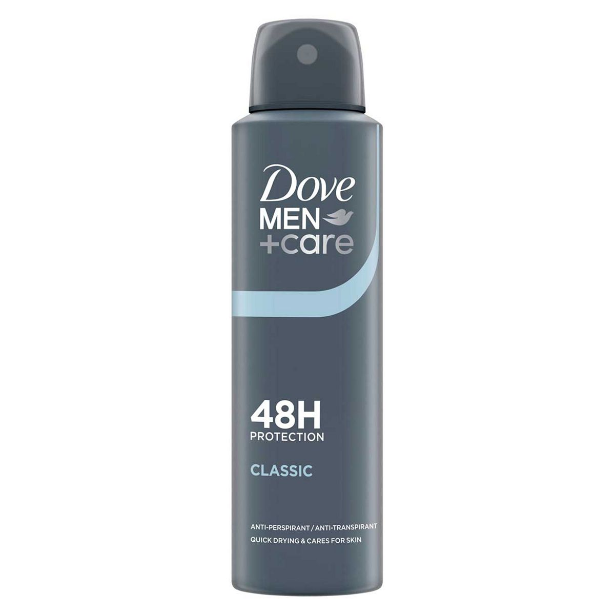 Dove Men+Care Classic Antiperspirant Deodorant Aerosol 150Ml