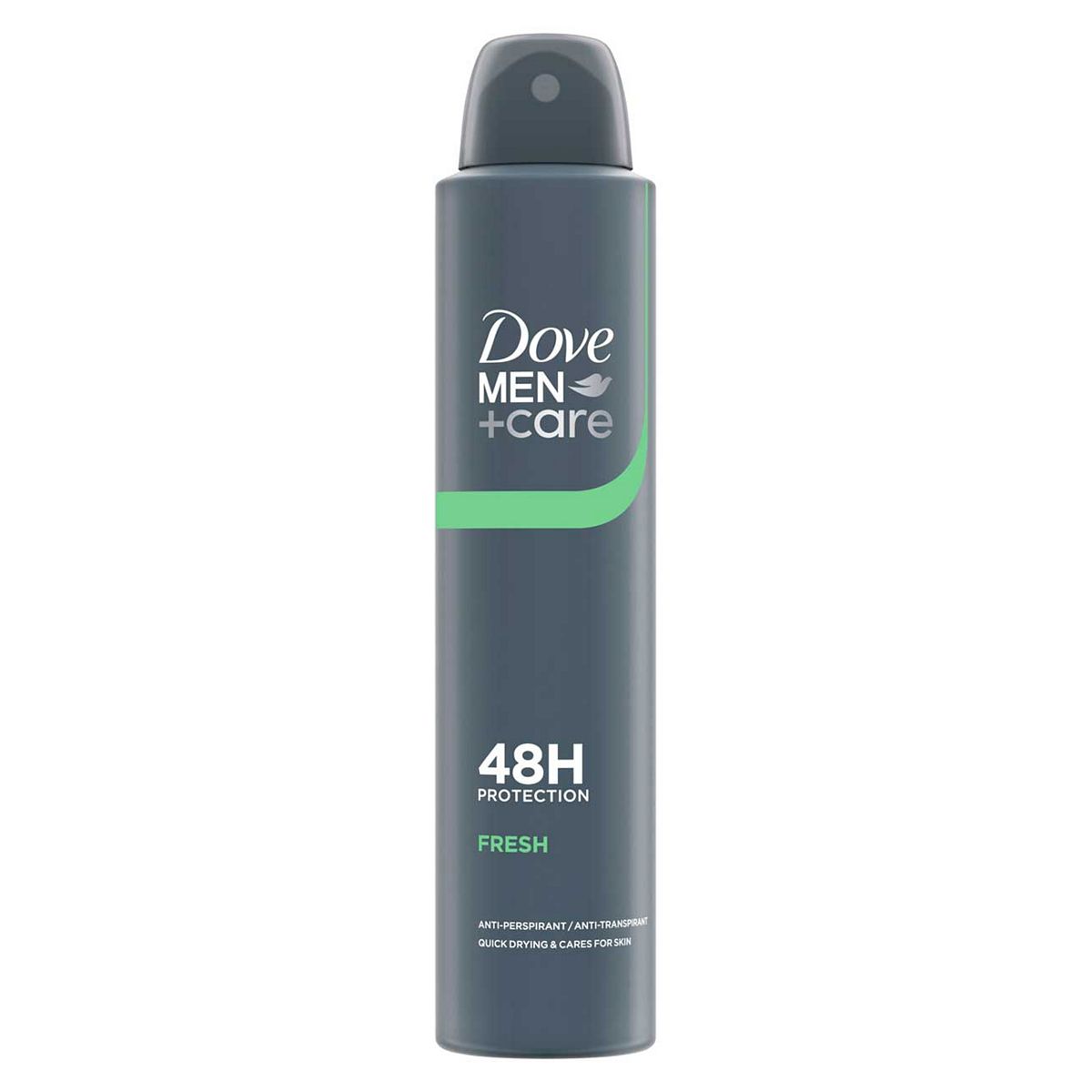 Dove Men+Care Fresh Deodorant For Men With 1/4Moisturising Antiperspirant Aerosol 48H Sweat And Odour Protection200 Ml, 200Ml Cream