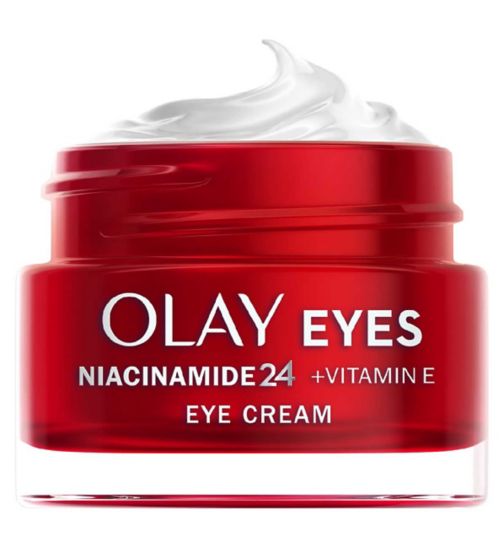 Olay Niacinamide 24 + Vitamin E Eye Cream With 99% Pure Niacinamide, 15ml
