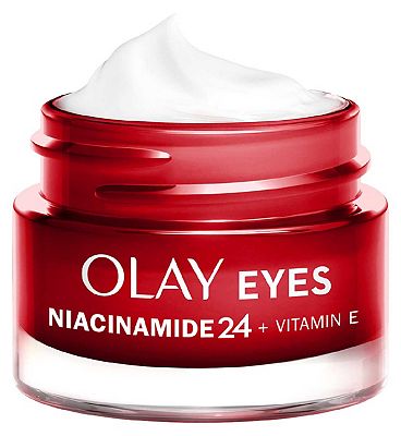 Olay Niacinamide 24 + Vitamin E Eye Cream With 99% Pure Niacinamide, 15ml