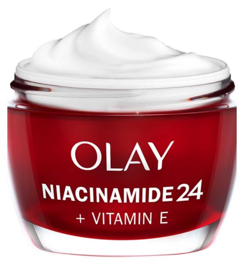 Olay Niacinamide + Vitamin E Day Moisturiser With 99% Pure Niacinamide, 50ml