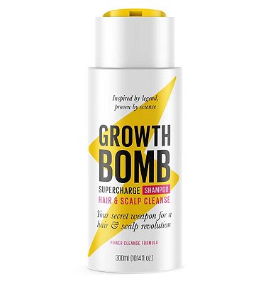 Image of Growth Bomb Supercharge Shampoo 300ml