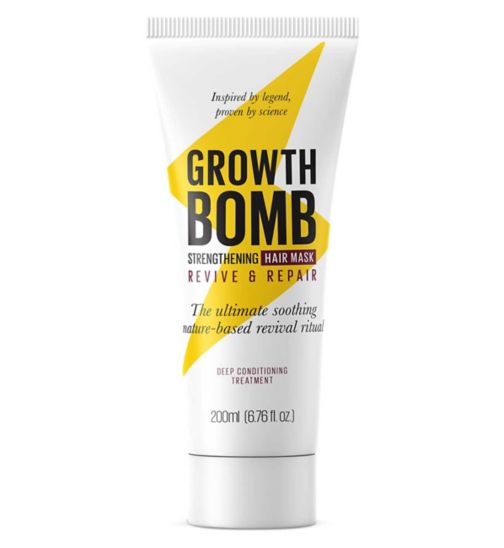 Growth Bomb Strengthening Hair Mask 200ml