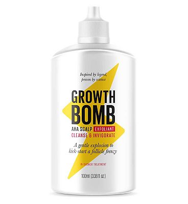 Growth Bomb AHA Scalp Exfoliant 100ml