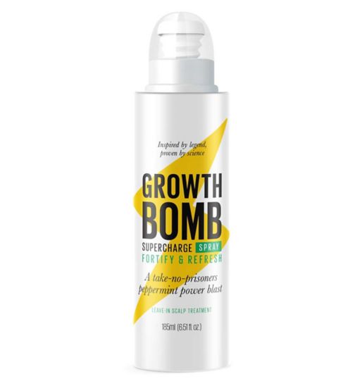 Growth Bomb Hair Growth Supercharge Spray 185ml