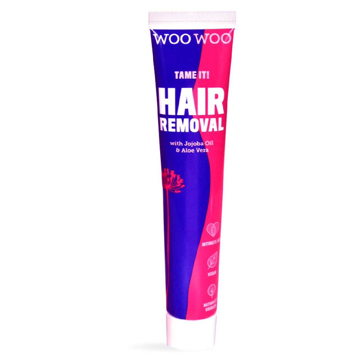Woowoo Tame It Vegan In-Shower Hair Removal 50ml