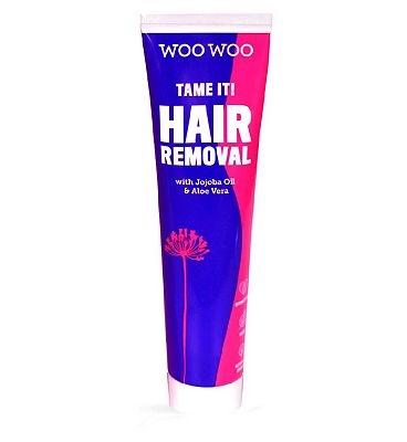 WooWoo Tame It! Vegan In-Shower Hair Removal 100ml