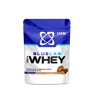 USN Blue Lab Whey Chocolate Caramel 476g