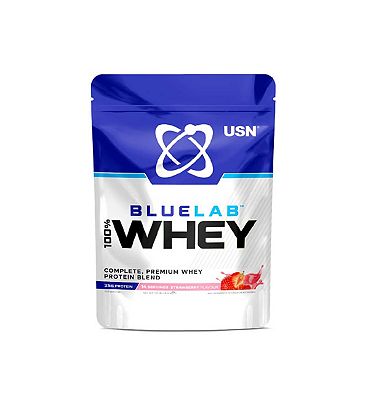 USN Blue Lab Whey Strawberry 476g