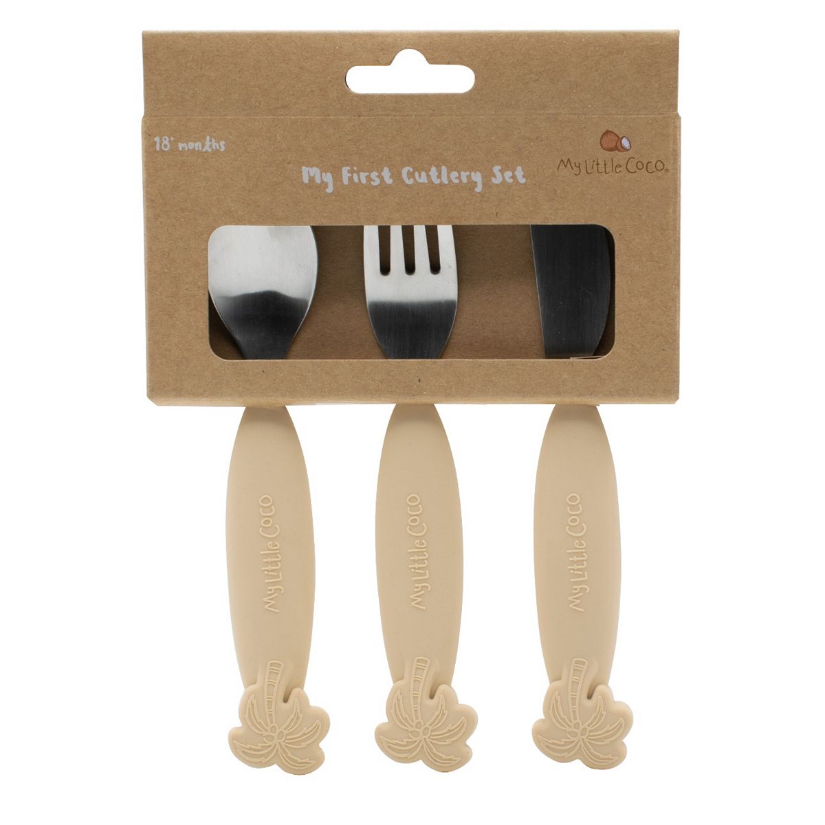 My Little Coco My First Cutlery Set