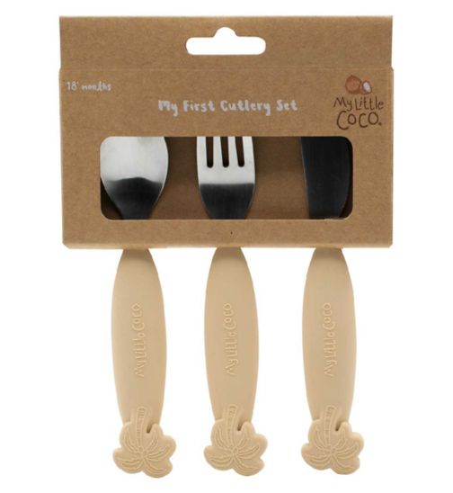 My Little Coco My First Cutlery Set