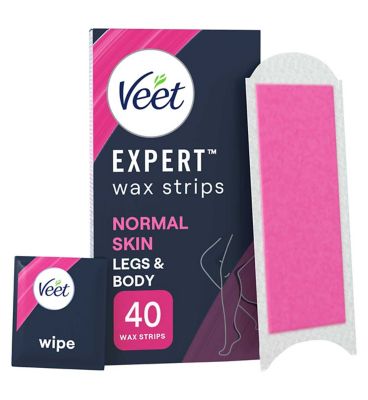 Veet Cold Wax Strips Boots