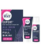 Veet Expert Hair Removal Cream Bikini All Skin Types - 50ml