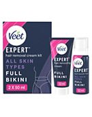 Veet PURE, Hair Removal Cream for Body and Legs, Sensitive Skin 400 mL  (packaging might vary)