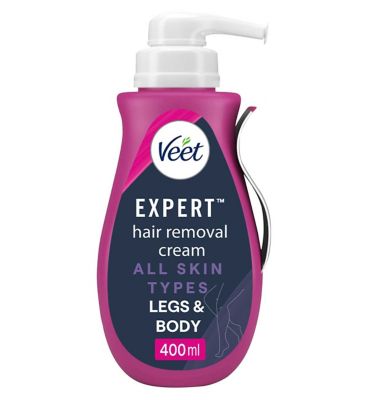 Veet Expert Hair Removal Cream 400ml Boots Ireland