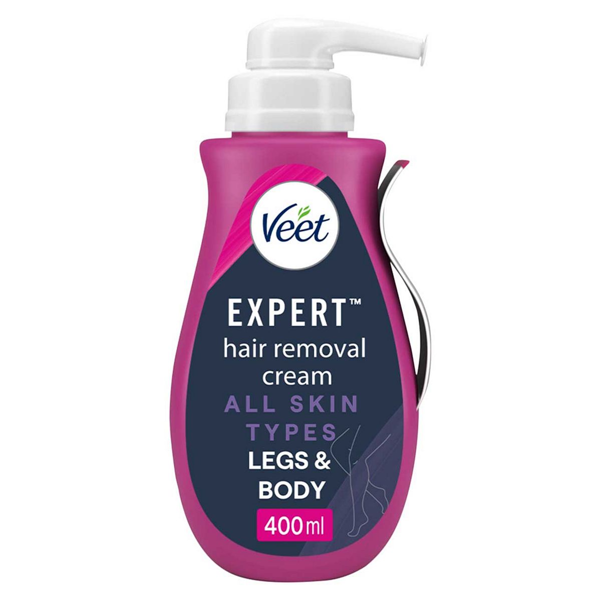 Veet Expert Hair Removal Cream 400ml