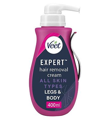 Veet Expert Hair Removal Cream 400ml