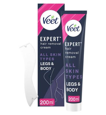 Veet Expert Hair removal Cream 200ml Boots Ireland