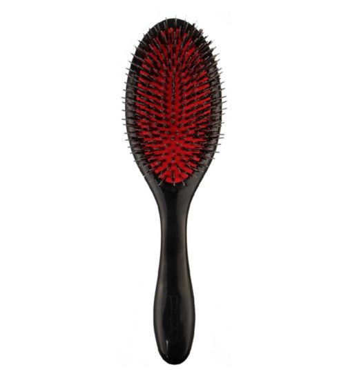Denman D81M Vegan Friendly Synthetic Bristle Grooming Brush