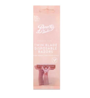 Boots Twin Blade Everyday Razors 10s - Boots