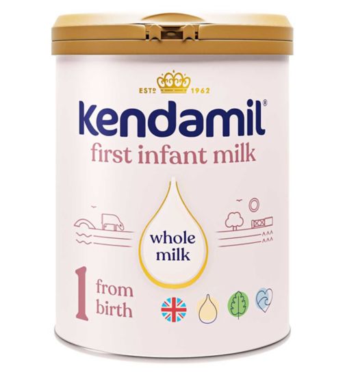 Kendamil First Infant Milk Stage 1 From Birth to 6 Months 800g