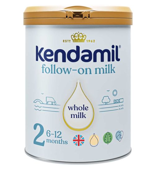 Kendamil Follow On Milk Powder Stage 2 - 6 to 12 Months 800g