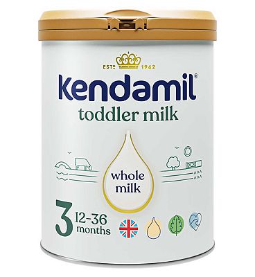 Kendamil Toddler Milk Stage 3 - 12 to 36 Months 800g - Boots