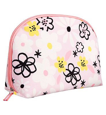 Boots Floral Arch Zip Bag