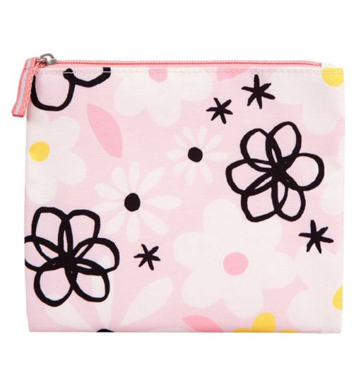 Boots Floral Small Pouch Bag