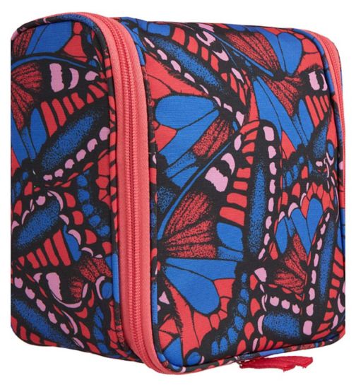 Boots Butterfly Hanging Washbag