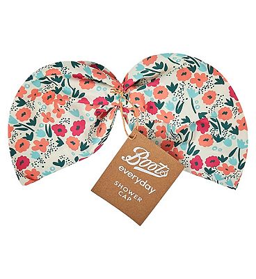 Boots ss shower cap print