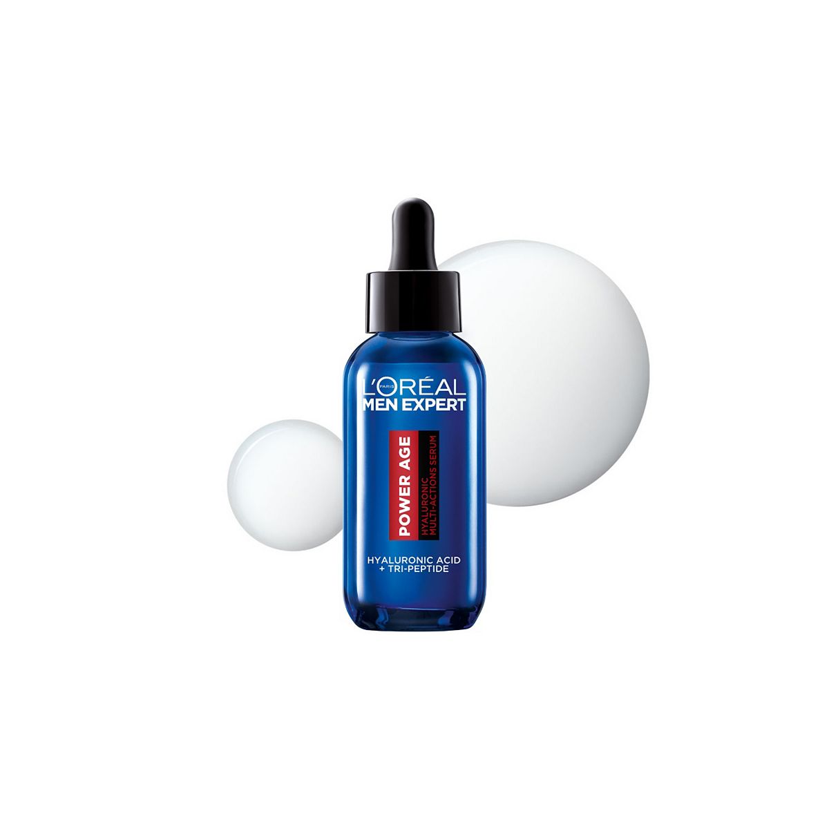 L'Oreal Men Expert L'oréal Paris Men Expert Power Age Hyaluronic Multi-Action Serum 30ml