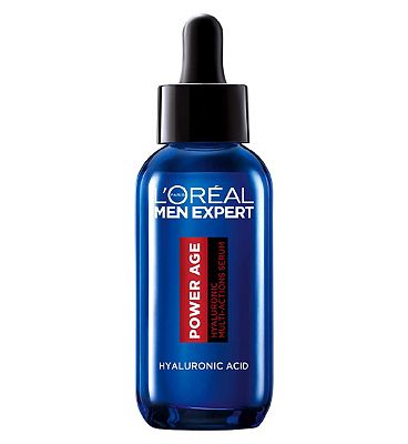 L'Oral Men Expert Power Age Hyaluronic Acid Multi-Action Hydrating Serum 30ml