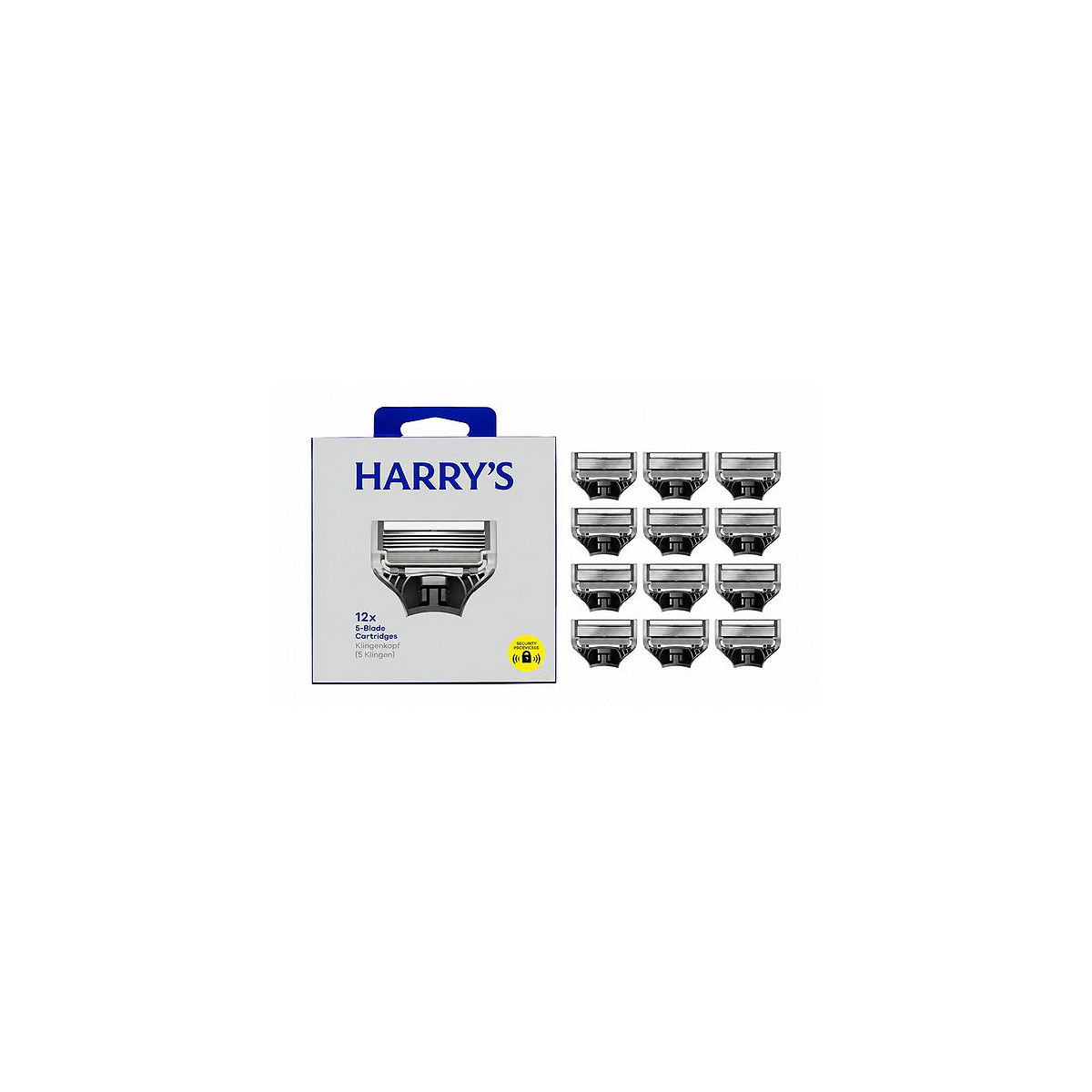 Harry's Men's Razor Blades 12 Pack
