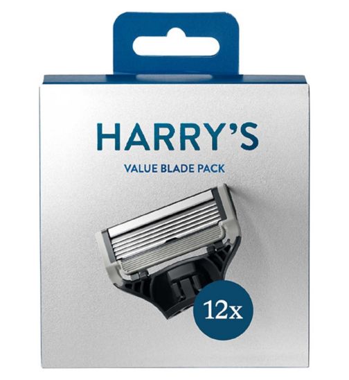 Harry's Men's Razor Blades 12 Pack
