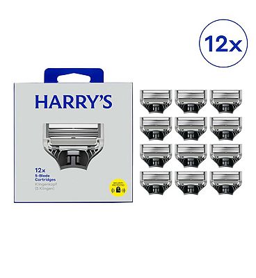 Harry's Men's Razor Blades 12 Pack