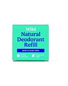 Wild Men's Mint & Aloe Vera Deodorant Refill 40g