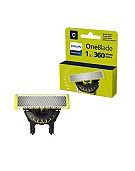 Philips OneBlade 360 Replacement Blades for Face, 1 Pack - QP410/50