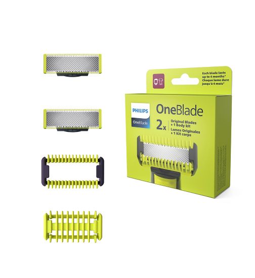 Philips OneBlade 360 Replacement Blades for Face & Body - Boots