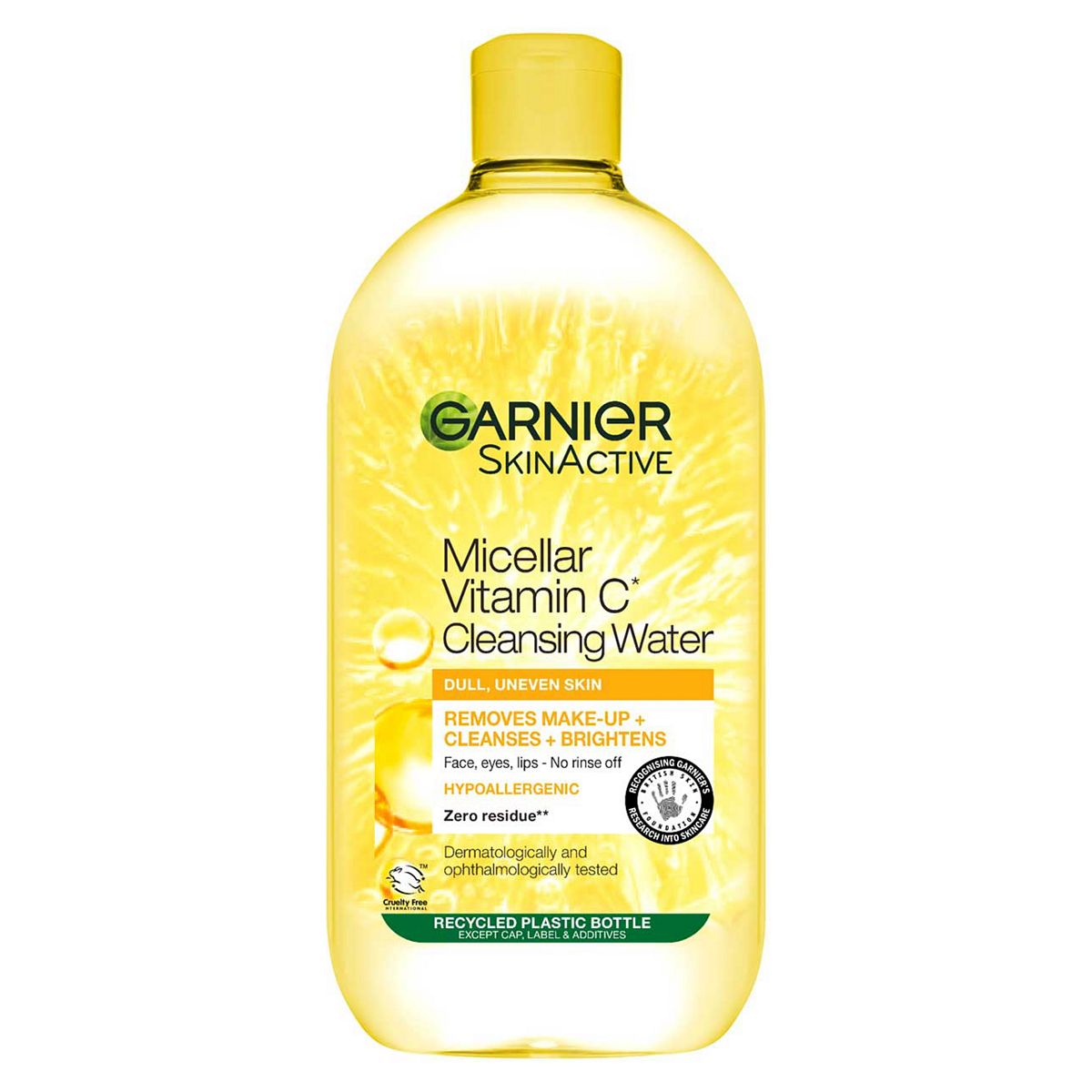 Garnier Br/> Micellar Vitamin C Water For Dull Skin 700Ml