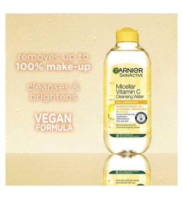 Vitamin C Micellar Water For Dull Skin 400ml (5)