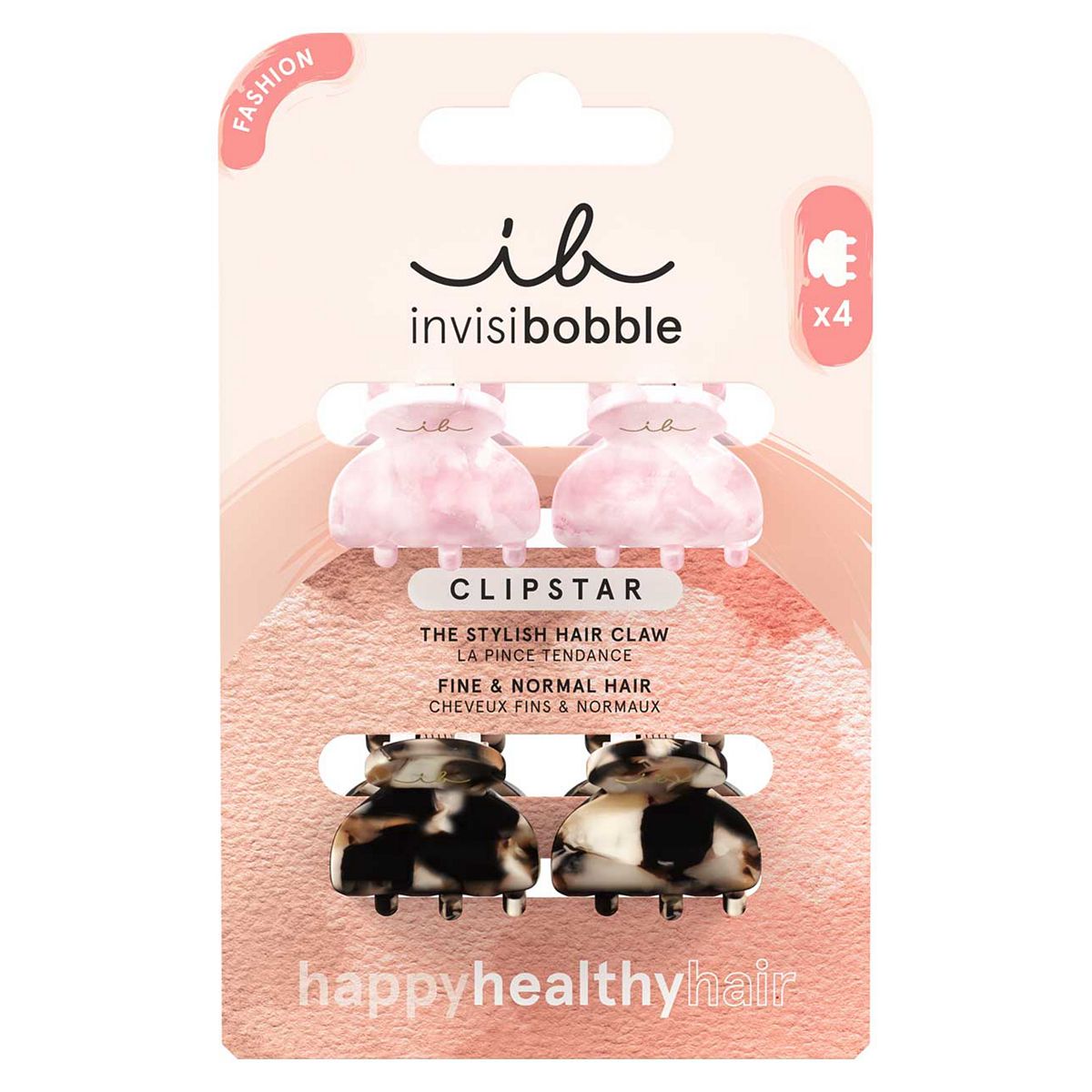 Invisibobble Clipstar Clip Petit Love 4S Multicolor