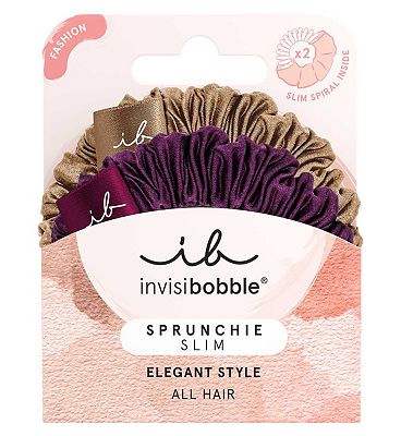 Invisibobble Sprunchie Slim The Snuggle Is Real 2s