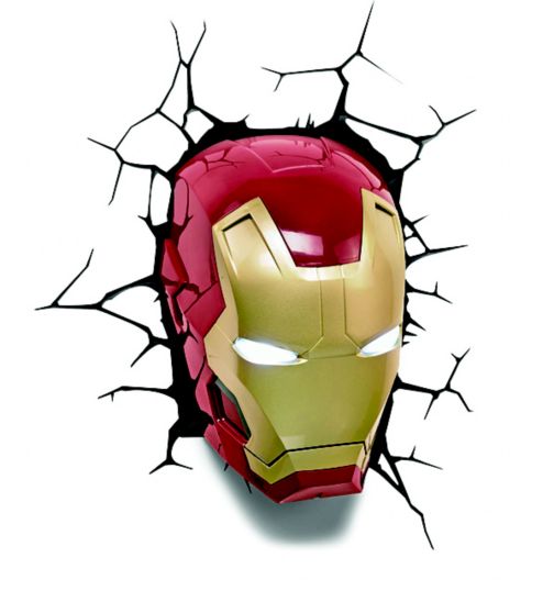 3DL Marvel Iron Man Light