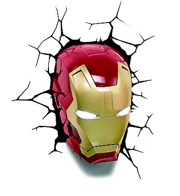 3DL Marvel Iron Man Light