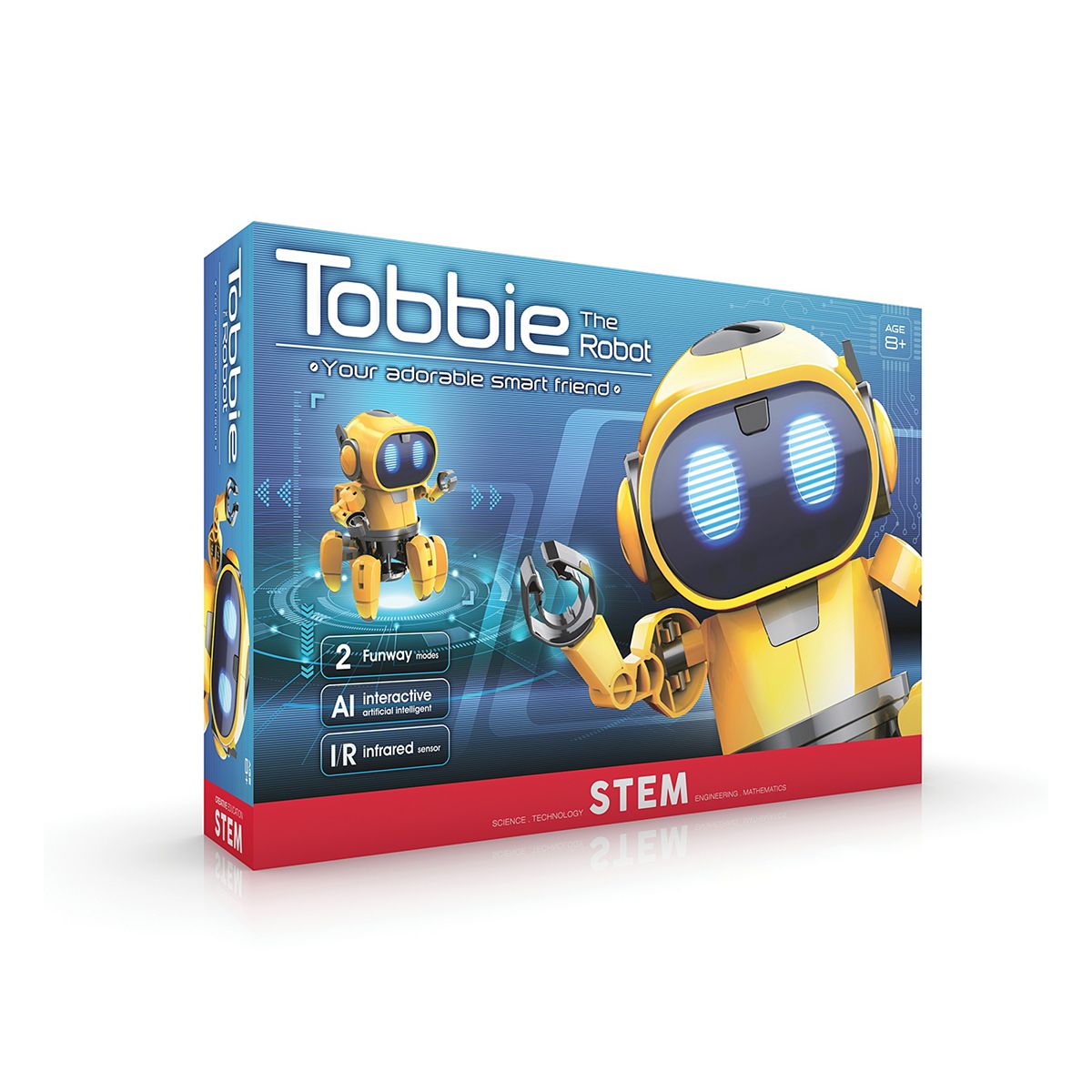 Construct Create Tobbie The Robot