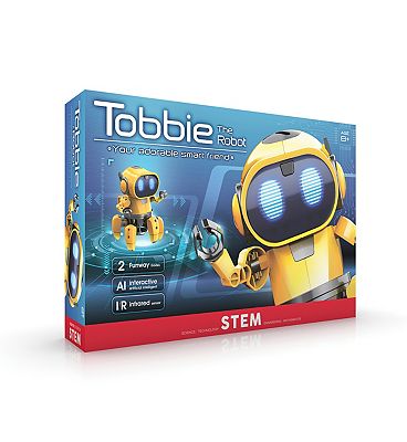 Tobbie The Robot